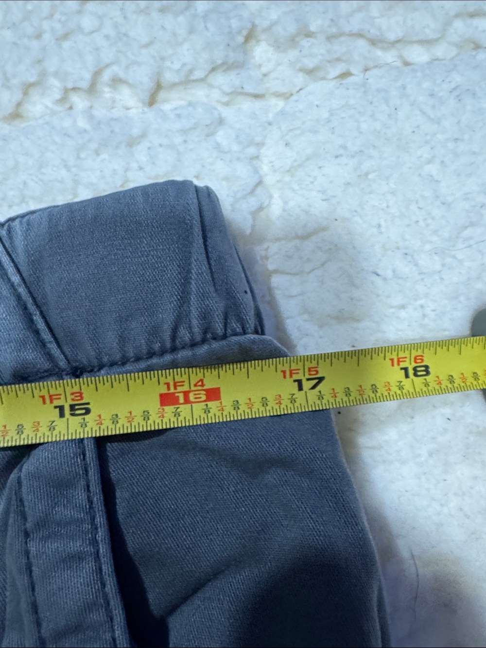 Old Navy Women’s Charcoal Gray Chino Pants - Picture 4 of 5